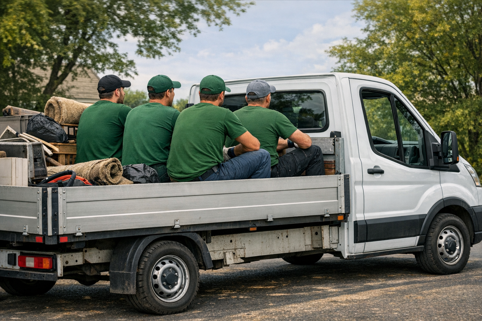 Lomtalanító csapat – Hungaria Lomtalanítás